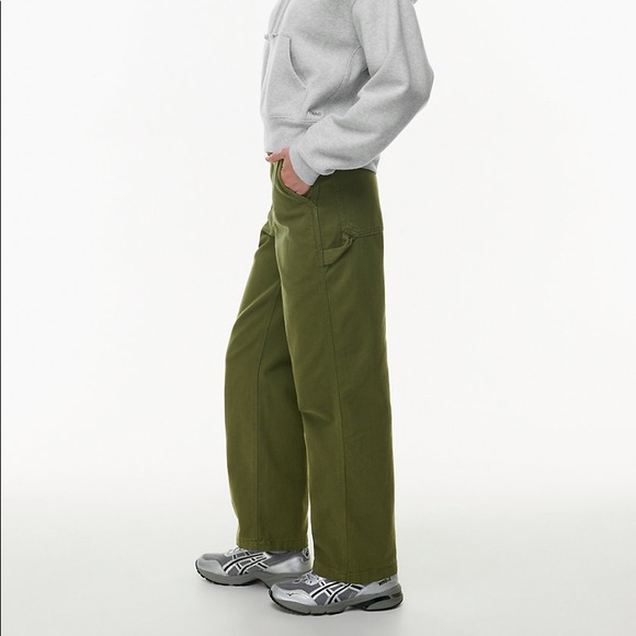 TNA Greenwich Pant in White - Picture 1 of 5